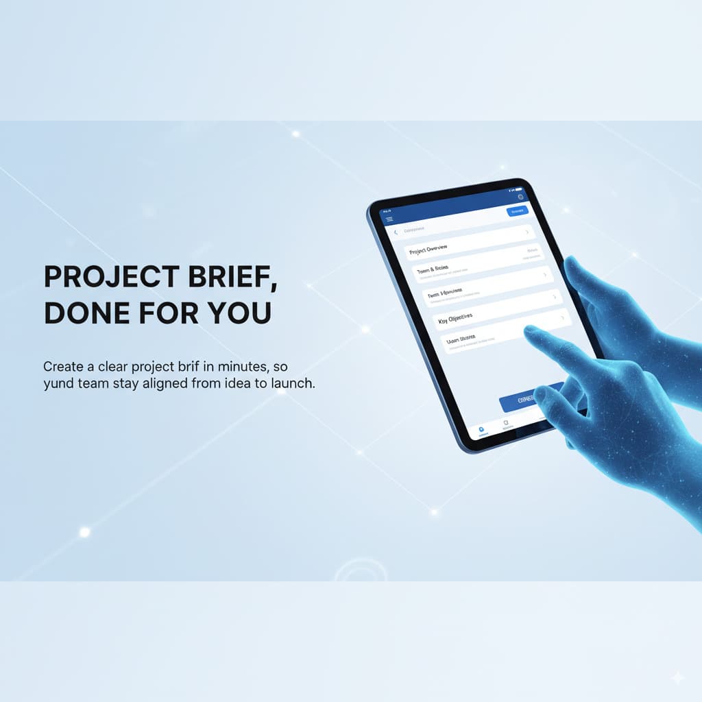 Project Brief, Done for You